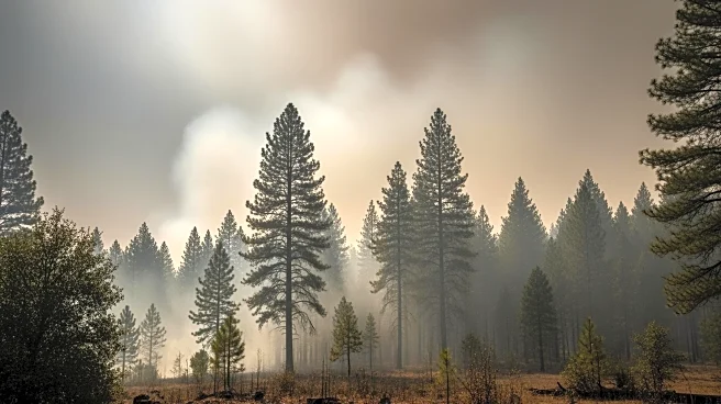 Smoke from Western Wildfires Causes Air Quality Concerns