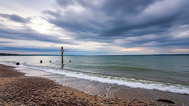 Lake Michigan Beach Advisories Issued Due to Weather Conditions