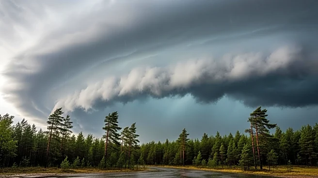 North Carolina Faces Severe Weather Threat with Heavy Rain and Winds