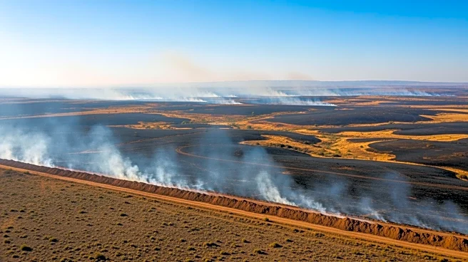 Texas Wildfire Containment Efforts Continue Amid Favorable Weather