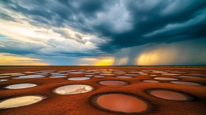 Australia Faces Wettest Summer in Nearly a Decade Amid Record Heat