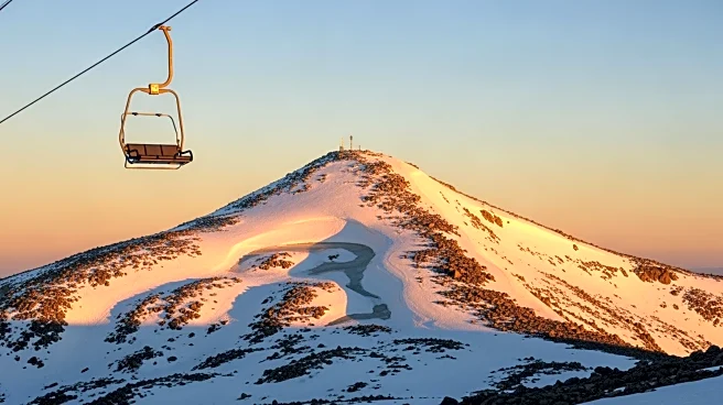 Mt. Baldy Ski Resort Faces Challenges Amid Warming Weather