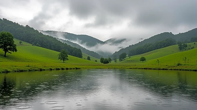 Ireland Experiences 19% More Rainfall in February