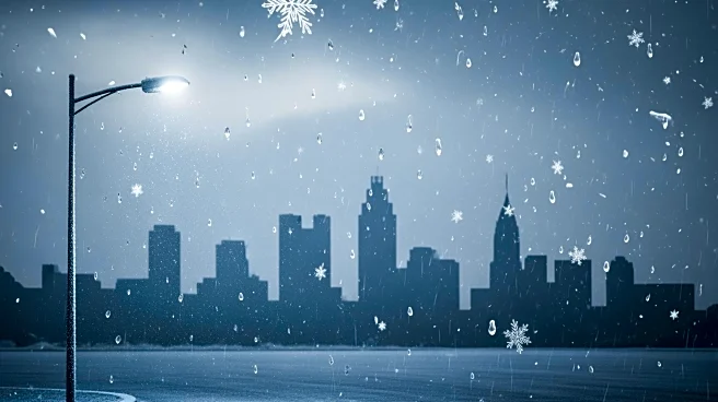 Philadelphia Faces Wintry Mix and Cold Blast Early March