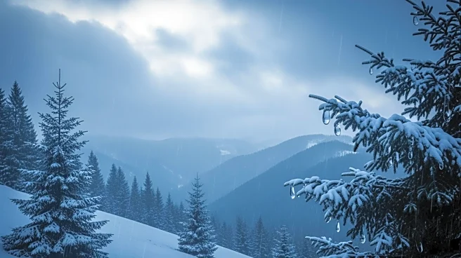 Multiple Rounds of Rain and Snow Expected in Colorado