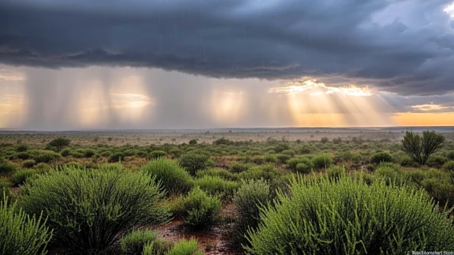 Australia's Wettest Summer in Nearly a Decade and Eighth-Hottest on Record