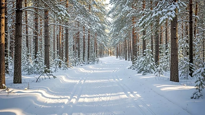 Minnesota Ski Trails Ready for Birkebeiner Event