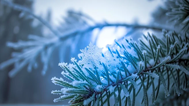 Cold Temperatures and Snow Expected in Maryland