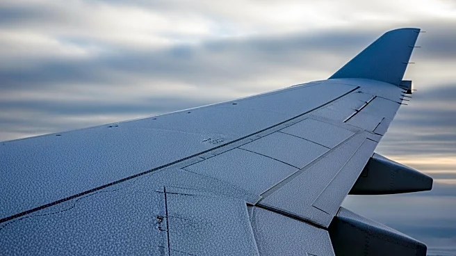 Winter Weather Challenges Airline Operations in the U.S.