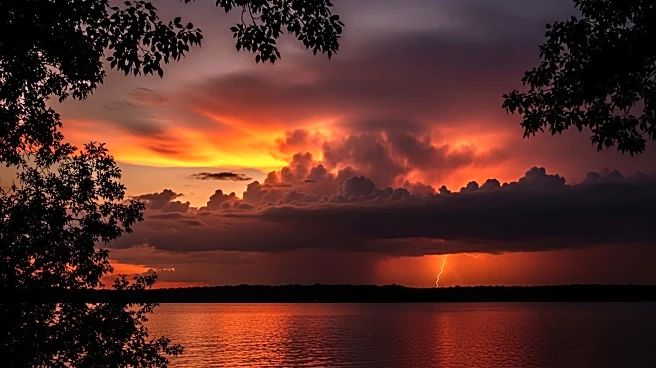 Soaring Temperatures and Thunderstorms Expected in Akron