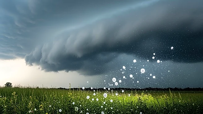 Southern US Faces Severe Weather Threat with Thunderstorms and Hail