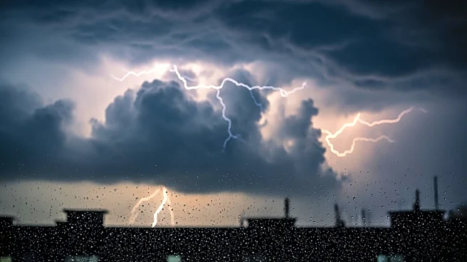 Austin Faces Thunderstorms with Heavy Rain and Wind