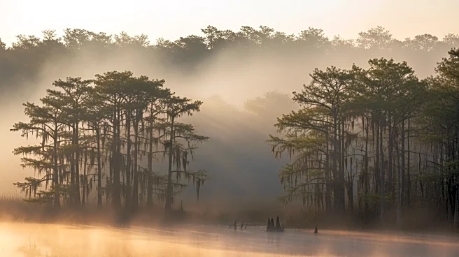 Smoke from Wildfire Impacts Big Cypress National Preserve