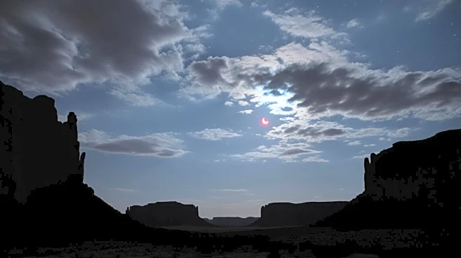 Lunar Eclipse Over Utah: Viewing Challenges Due to Weather