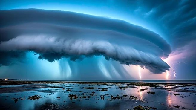 Mid-Atlantic Braces for Severe Storms and Heavy Rain