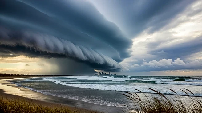 New York City Coastal Storm Update: Heavy Rain and Winds Expected