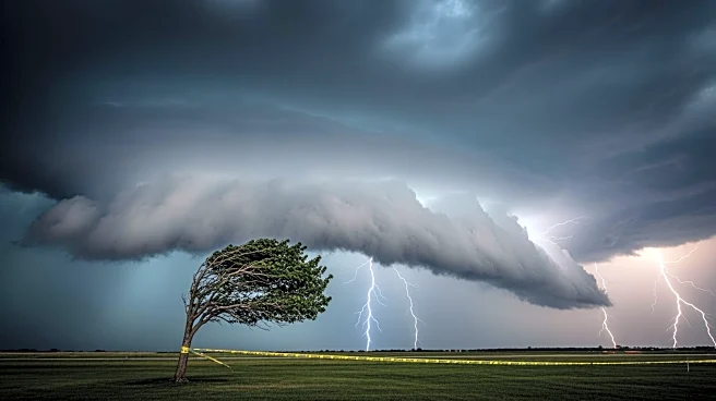 Severe Weather Threatens Southern US with Thunderstorms and Tornadoes