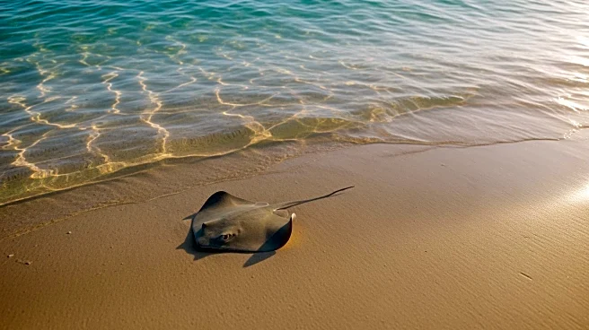 Stingray Stings Surge Amid Warm Weekend at Huntington Beach