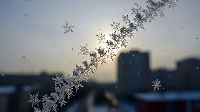 Philadelphia Braces for Snow Showers and Cold Temperatures