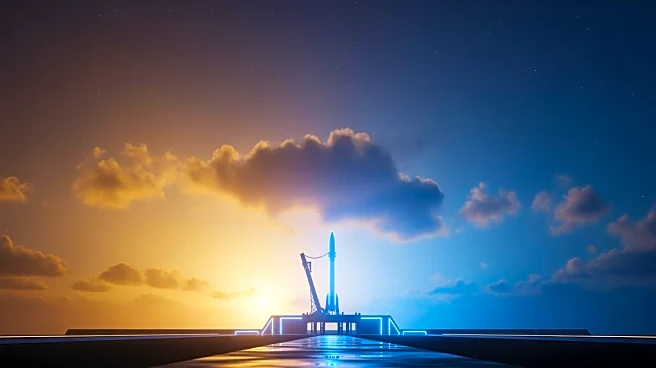 Partly Cloudy Skies for SpaceX Launch at Cape Canaveral