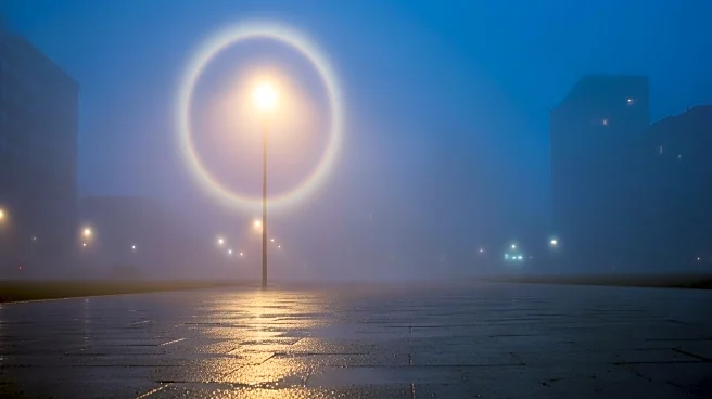 Dense Fog Advisory in Detroit, Rain Expected Overnight