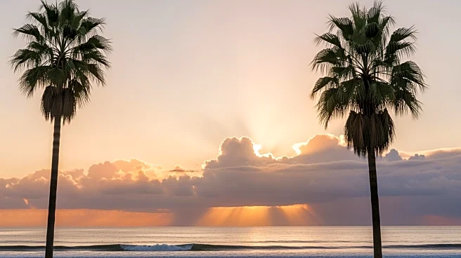 Warm and Breezy Weather Persists in South Florida with Increasing Rain Chances
