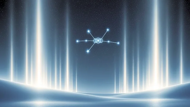 Light Pillars and Orion Captured in Mohe, China