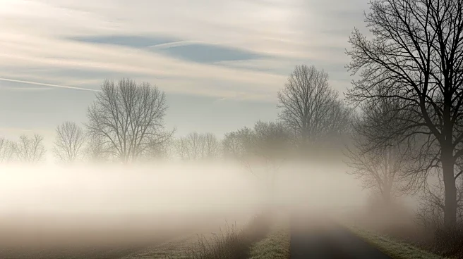 Dense Fog Advisory in Cambria and Surrounding Counties Until 9 AM EST