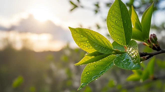 Spring-like Weather Returns to Maryland After Rain