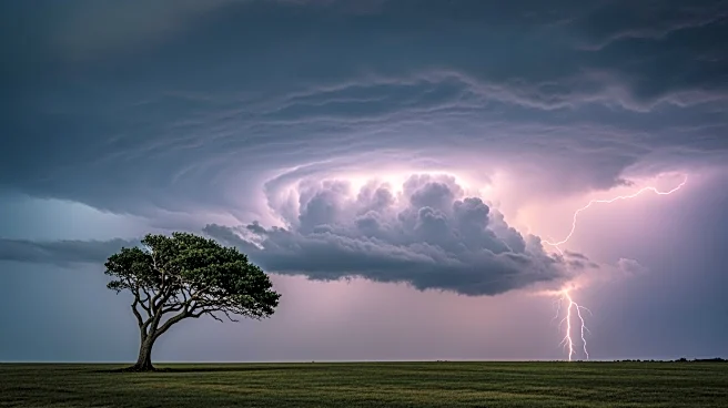 Thunderstorms Expected in Central Indiana