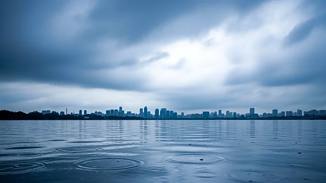 Cloudy Wednesday with Rain Showers in Philadelphia Region