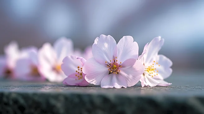 D.C. Cherry Blossoms Peak Bloom Delayed Due to Cold Winter