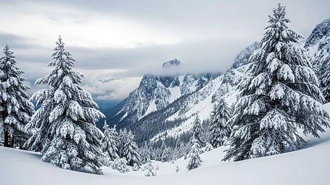 Heavy Snowfall Expected in Glacier National Park