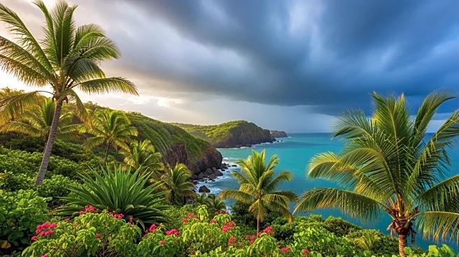 Vibrant Landscapes and Weather in Puerto Rico's Southwest
