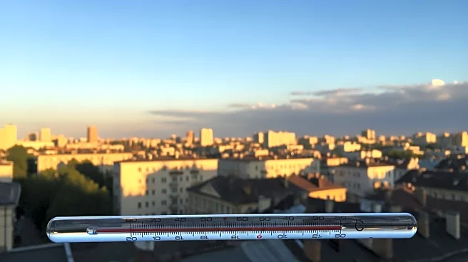 Detroit Warmer Temperatures with Sunshine and Evening Rain