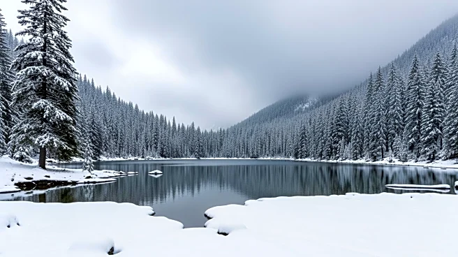 Lake Tahoe Braces for Heavy Snowstorms This Week
