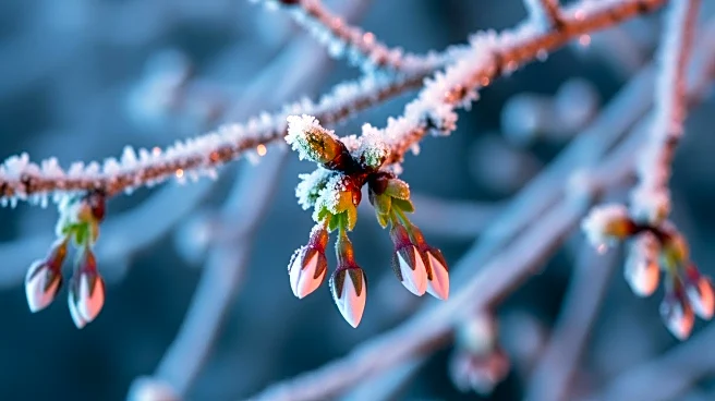 Cold Winter Temperatures May Delay Washington, D.C.'s Cherry Blossoms