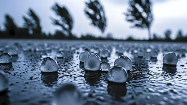 Severe Storms Threaten North Texas with Large Hail and Damaging Winds