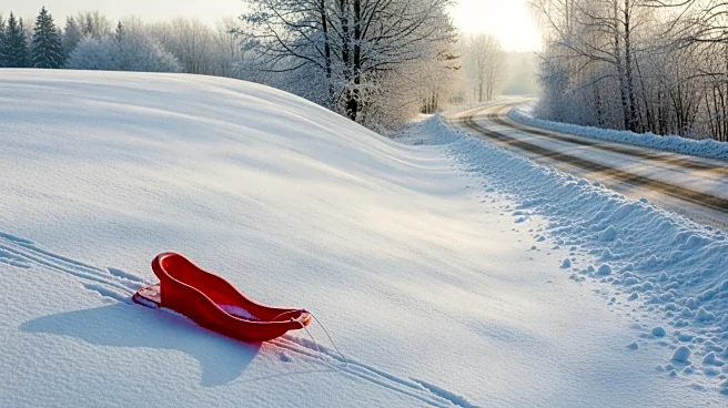 Baltimore Weather: Sledding and Winter Travel Safety Advisory