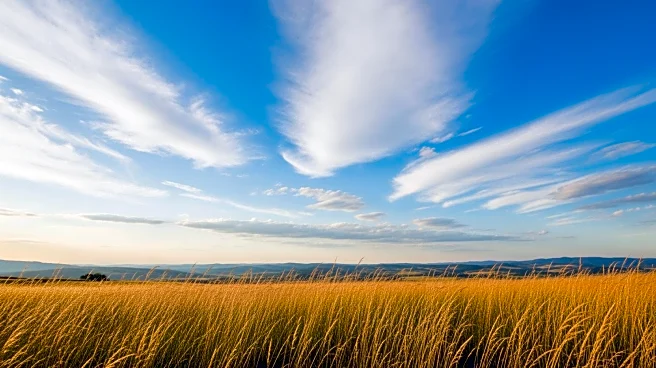 Sunny Skies and Mild Winds in Tracy, CA