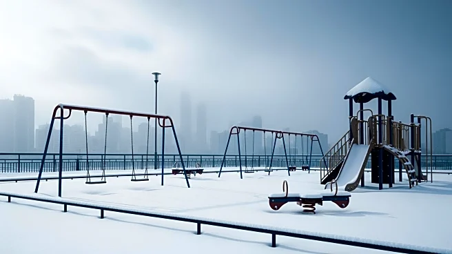 New York Braces for Major Blizzard with School Closures