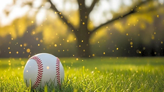 North Port, FL: Pollen Bursts Expected Amid Baseball Game
