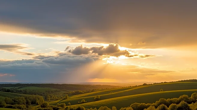 Cloudy Wednesday and Warmer Thursday Expected in Maryland