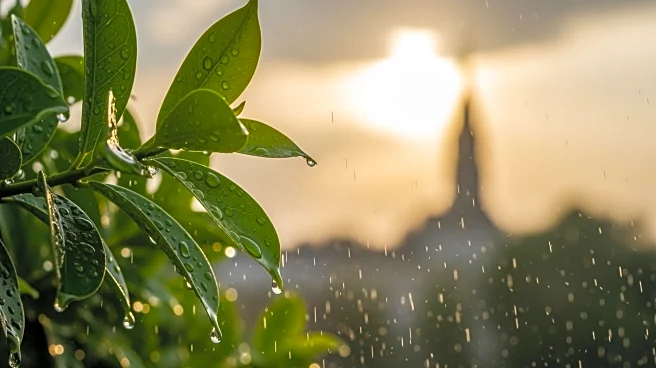 Wet and Warmer Weather Expected in Maryland This Week