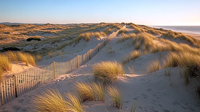 York County Begins Dune Restoration to Protect Maine Coastline