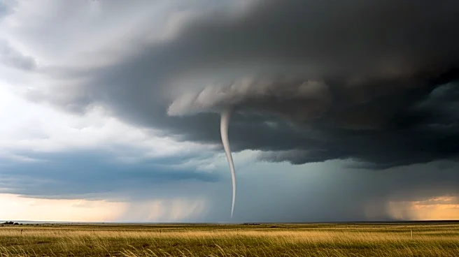 Rare March Funnel Cloud Spotted Near Sterling, Colorado