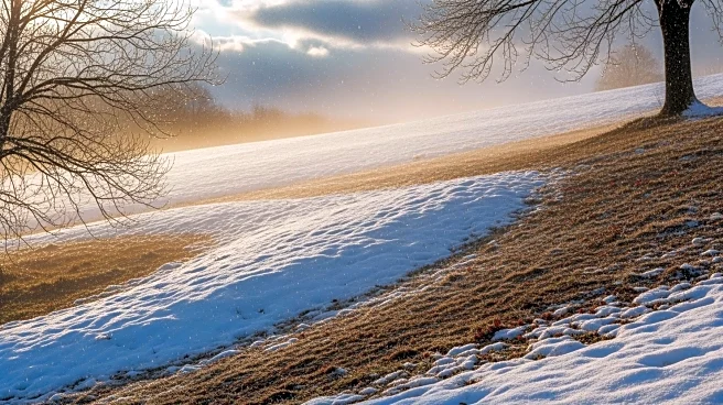 Rain and Snow Expected Across Northeast as Temperatures Warm