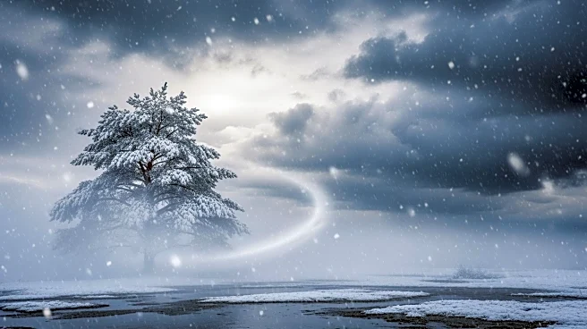 Heavy Rain and Snow Expected in Northeast Through End of Week