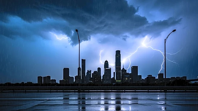 Chicago's Weather: Heavy Rain and Thunderstorms Expected