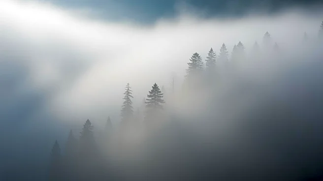 Dense Fog Expected in Appalachian Region